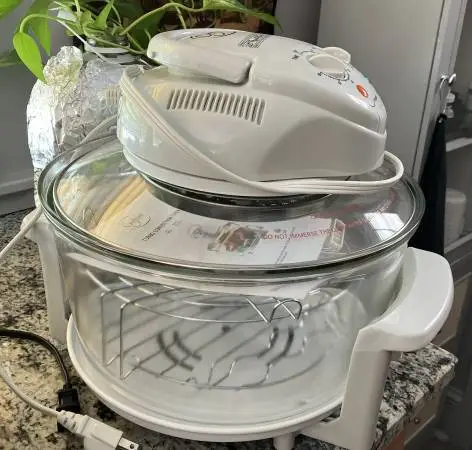 turbo convection oven