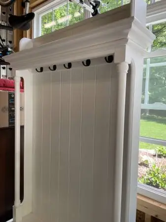 Coat Hook Cabinet