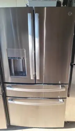 Ge Refrigerator Four Door Standard Size