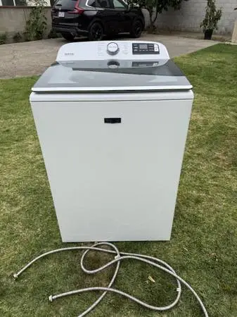 Washer Color White
