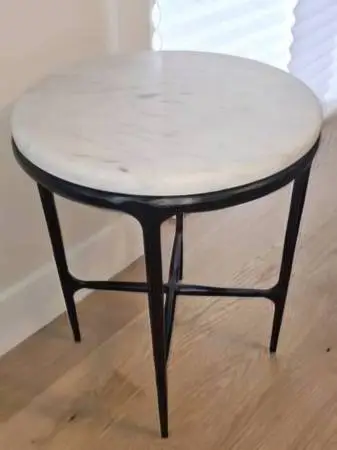 Marble top - Side table