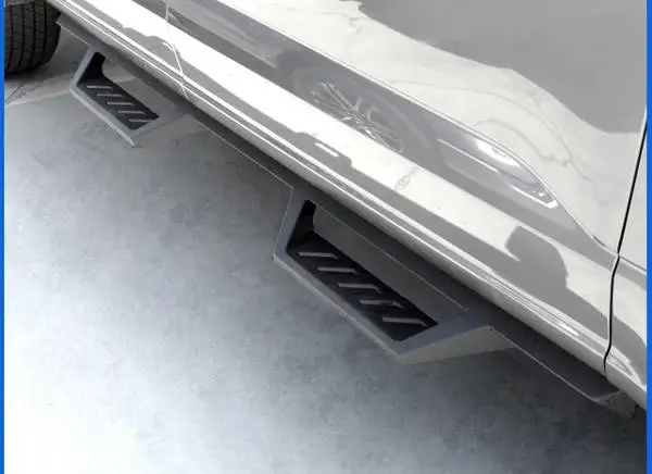 Tyger Auto Running Board 2015-2025 Ford F-150; Drop Step Side Step Rail Nerf Bar