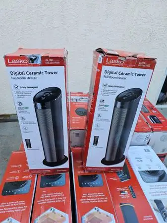 EACH FOR SALE LASKO HEATERS NEW MODELS,LARGE ROOM ECO