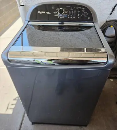 Whirlpool Cabrio Washer Machine (90 DAYS WARRANTY) DELIVERY AVAILABLE
