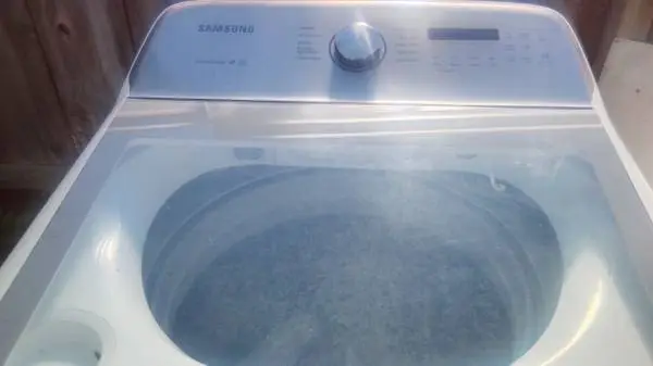 Samsung washer with warranty