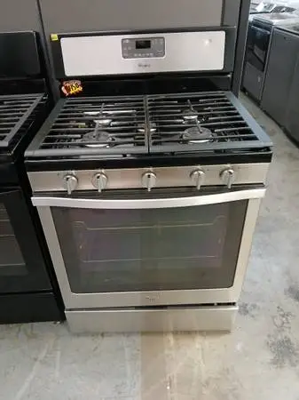 Whirlpool gas stove