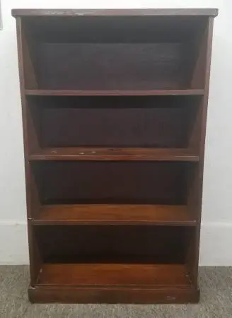 Solid Wood Book Shelf / Bookcase