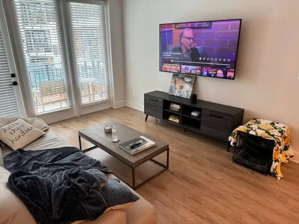 Way Fair Large TV Stand