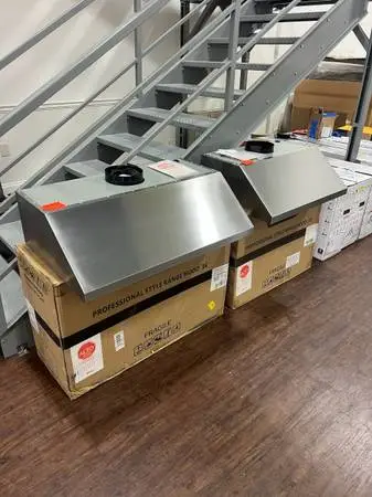 Brand NEW 30 and 36 Range Hood 800 CFM - Kitchen Vent Hood