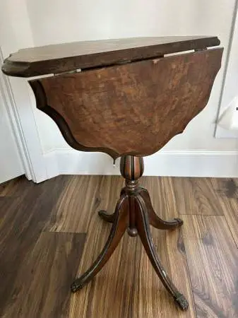 Vintage Drop Leaf Side Table