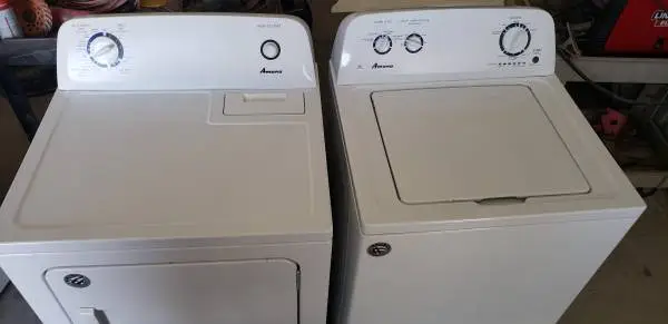 Matching Washer and dryer set