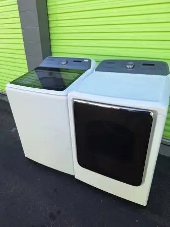 Samsung Washer And Dryer Topload