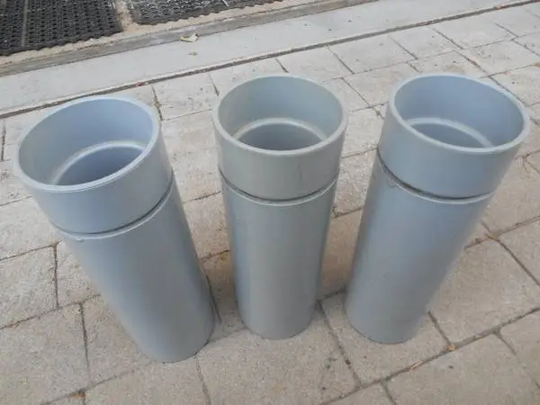 4 PVC electrical conduit expansion joint
