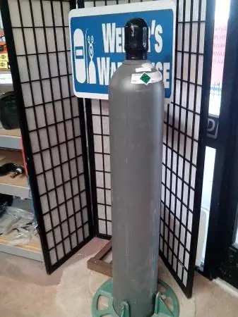 SALE: 50 lb. CO2 Carbon Dioxide FULL cylinder tank
