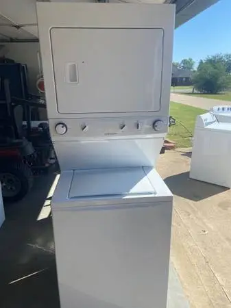 Stackable washer and dryer