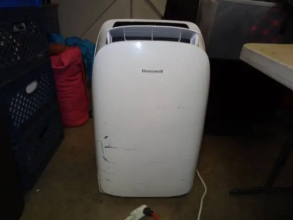 Honeywell 14,000 btu portable air conditioner no hose no remote