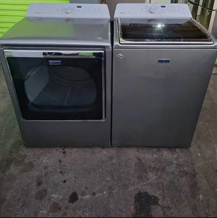 Maytag Washer And Dryer Set Top Load