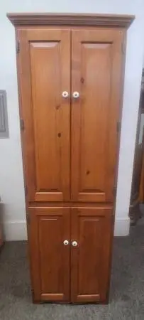 Solid Pine Cabinet