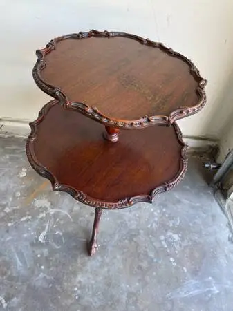 2 Tier Table