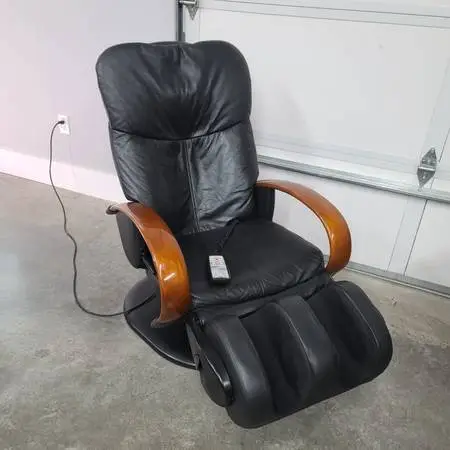 Leather Massage Recliner