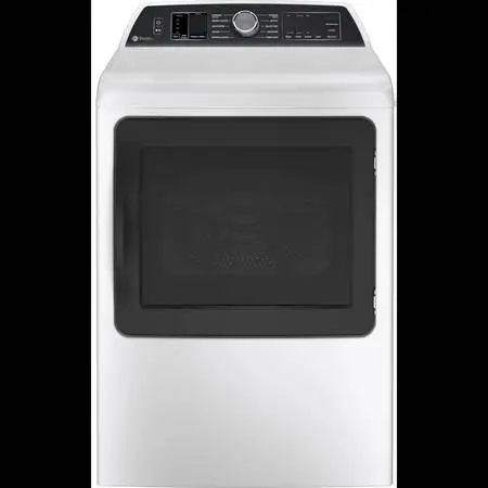 GE 27 WHITE TOP LOAD ELECTRIC DRYER (OUT OF BOX)