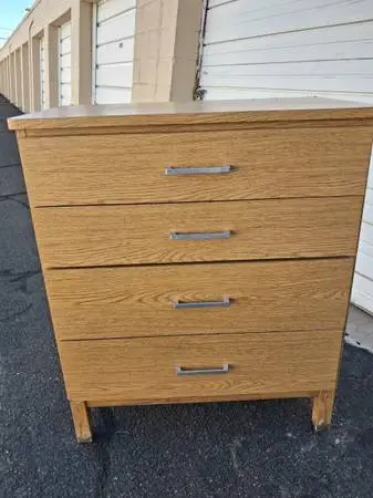 4 drawer dresser