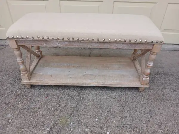 BENCH SEAT / SHOE TIDY / END OF BED SEAT / ENTRY BENCH