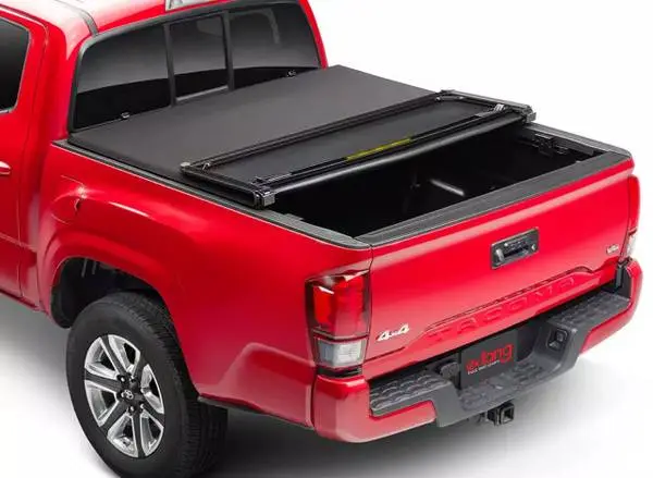 EXTANG TRIFECTA SIGNATURE 2.0 SOFT FOLDING TONNEAU COVER, 15-23 Tacoma 5ft