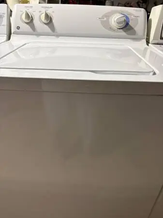 Ge  washer super capacity very nice.