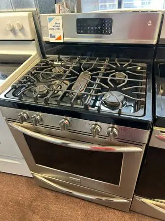 Frigidaire Gallery Gas Stove Stainless Steel