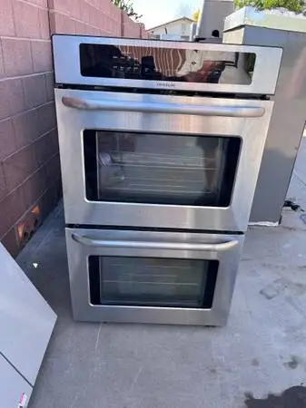 Double Oven Electric