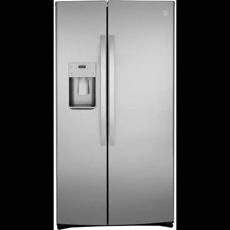 GE 36 CD SXS FRIDGE (OUT OF BOX)