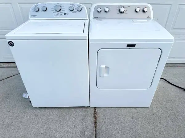 Washer & Dryer set both work perfect