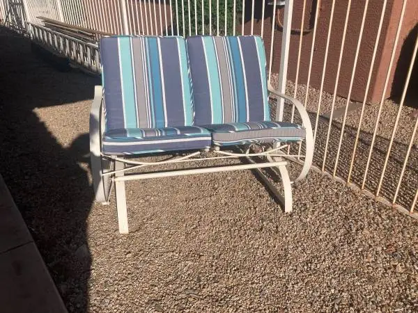 2 Patio Cushions