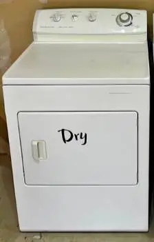 KENMORE DRYER ELECTRIC. WORKS GOOD $120
