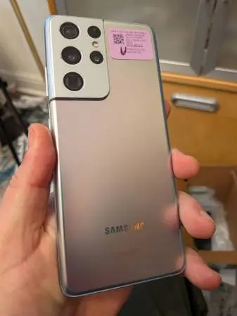Sim Unlocked Samsung galaxy S21 Ultra 5g 128gb 6.8 5000mah