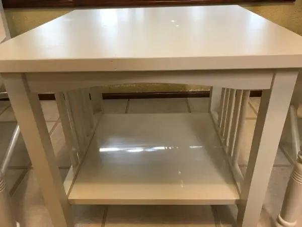 End table