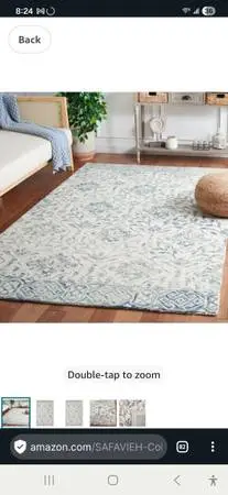 Safavieh Wool area rug, 5x8