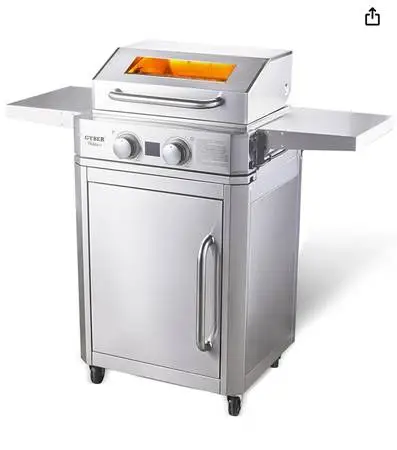 Barbecue cyber outdoor alder electric barbecue