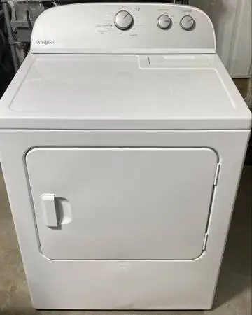 FREE DELIVERY Whirlpool 7.0cuft capacity works perfectly $260