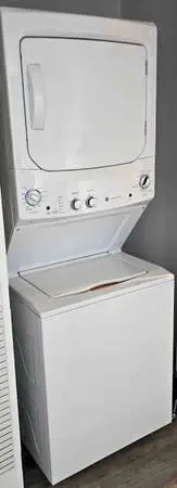 Stackable washer and dryer delivery available