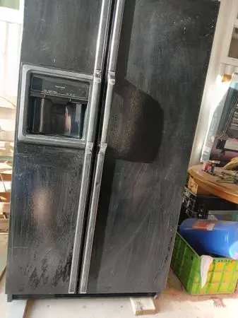 Older Kenmore sxs refrigerator