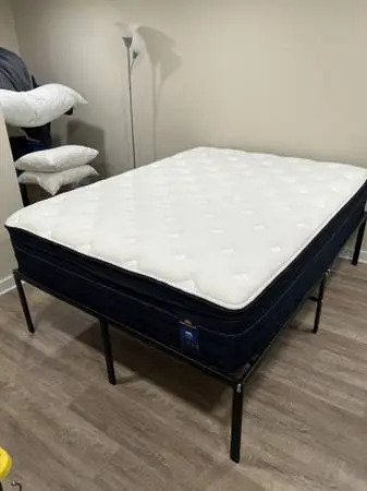 Queen Mattress & Frame