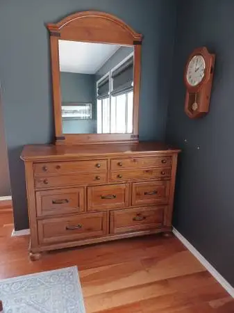 Mirrored Dresser