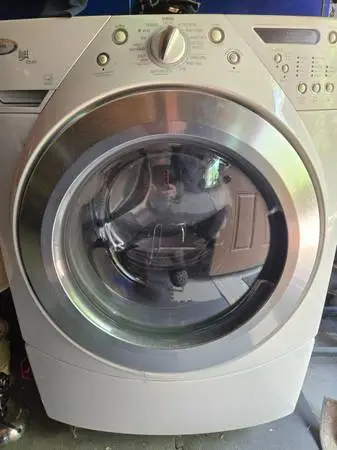 Whirlpool Duet steam WASHING MACHINE