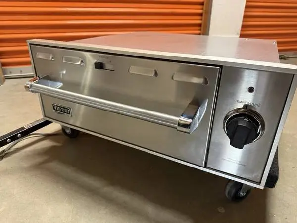 36 Viking Stainless Warming Drawer