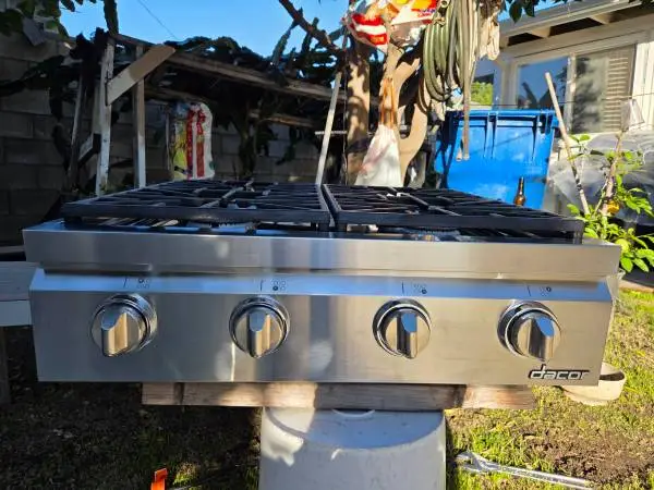 Dacor cooktop Gas 30