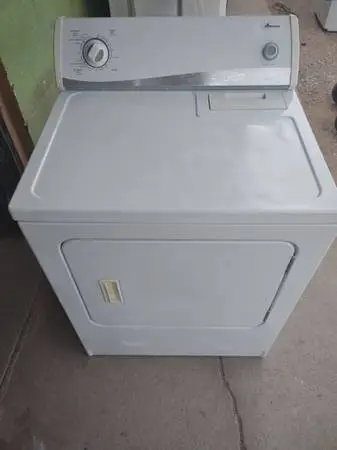 Amana electric dryer