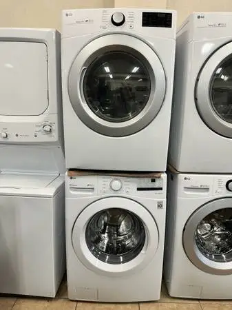 LG Front-load washer & Electric dryer Energy Star LIKE NEW W/ WARRANTY