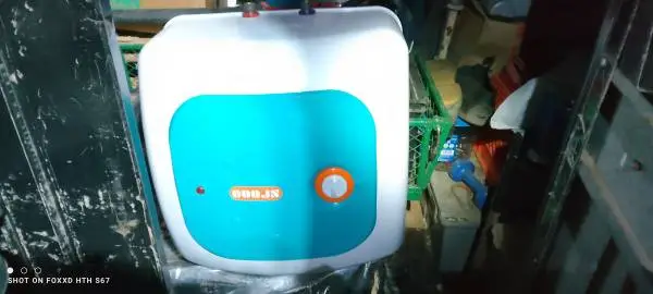 Electric Water Heater/ Window A/C